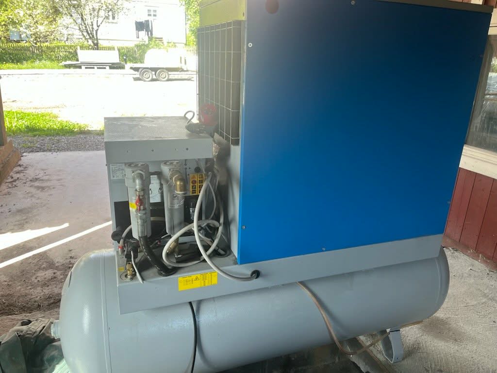 Brukt MSA 15 kW bak