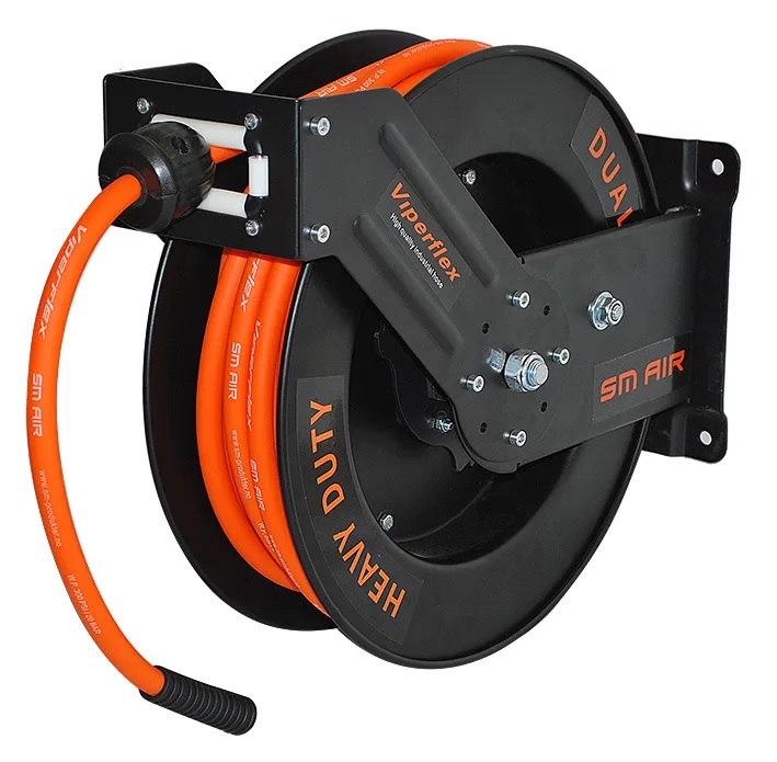 SLANGETROMMEL LUFT 15 M